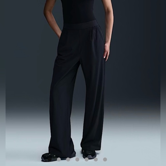 Nike 24.7 PerfectStretch high waisted Elegant Black Women's Pants - Picture 1 of 11